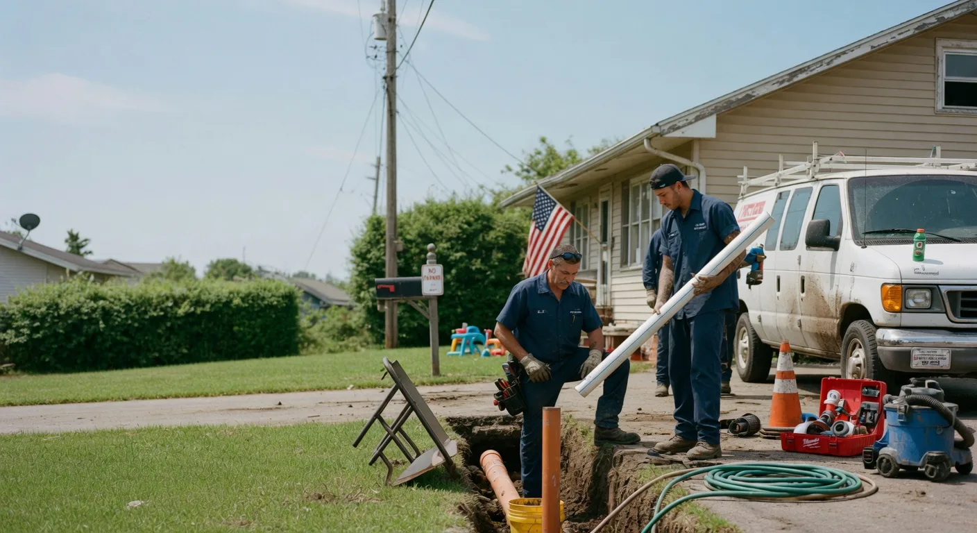 Drain Cleaning in Lanett, AL near me